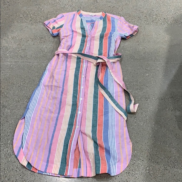 midi shirt dress gap